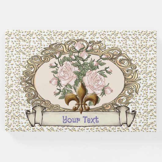 Rose Gästebuch (Vorderseite)