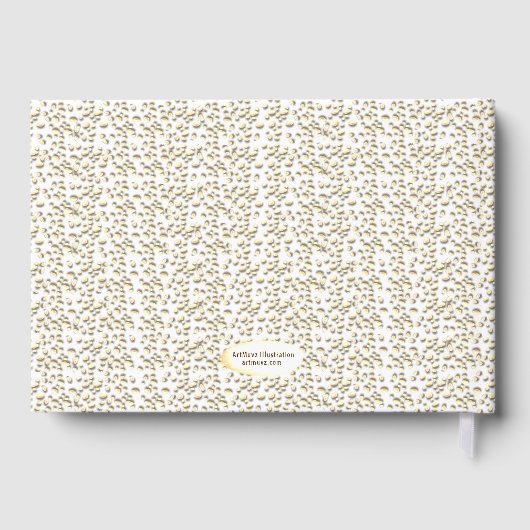 Rose Gästebuch (Rückseite)