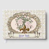 Rose Gästebuch (Vorderseite)