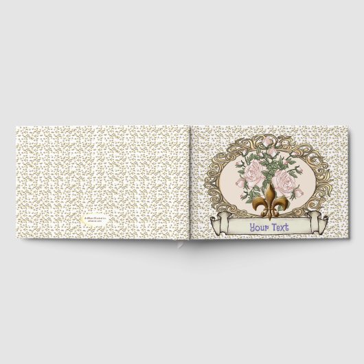 Rose Gästebuch (Voll)