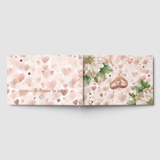 Rose Gästebuch (Voll)