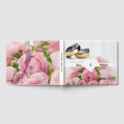 Rose Gästebuch (Voll)