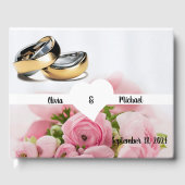 Rose Gästebuch (Vorderseite)