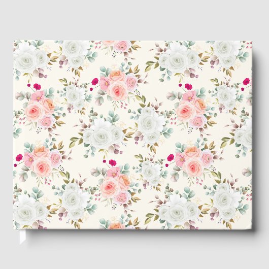 Rose Gästebuch (Vorderseite)