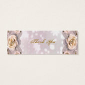 Rose Gastgeschenk Hochzeit-Tag (Rückseite)