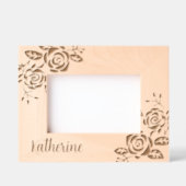 Rose Geätzte Rahmen (Vorderseite)