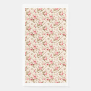 Rose geben Liebe der Natur Serviette
