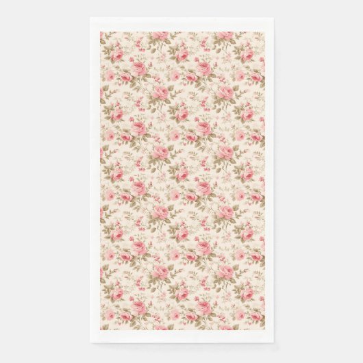 Rose geben Liebe der Natur Serviette (Vorderseite)