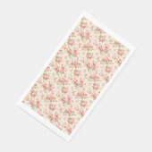 Rose geben Liebe der Natur Serviette (Ecke)