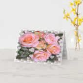 Rose Geburtstagskarte für Mama Karte (Gelbe Blume)