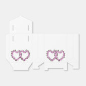 Rose Gefälligkeitsbox Geschenkschachtel (Ungefaltet)