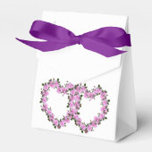 Rose Gefälligkeitsbox Geschenkschachtel (Vorderseite)