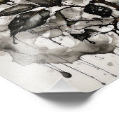 Rose - Gelb Fotodruck (Ecke)