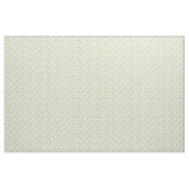 Rose Gelb und Creme Blumenmuster Baumwolle Stoff (Yard (91,4 cm))
