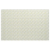 Rose Gelb und Creme Blumenmuster Baumwolle Stoff (Fat Quarter (45,7 x 55,9 cm))