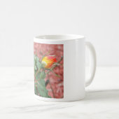 Rose gelb und orange kaffeetasse (VorderseiteRechts)