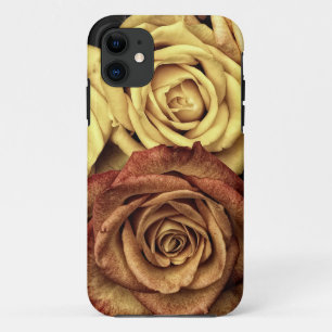 Rose gelb und rot Case-Mate iPhone hülle