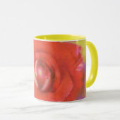 Rose Gelb und Rot Wasser Tasse (VorderseiteRechts)