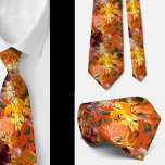 Rose Gelbe Pfirsichfarben Floral Neck Krawatte<br><div class="desc">Herbst Farben Gold Pfirsichfarben Blume Schöne Blume Blumenstrauß Rose Neck Tie. Ideal für feierliche Anlässe und Hochzeiten!</div>