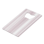 Rose Geldbeutel Flaschenöffner (Vorderseite Schrägansicht)