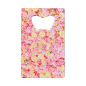 Rose Geldbeutel Flaschenöffner (Vorderseite)