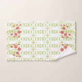 Rose Gemustert Badhandtuch Set (Handtuch)