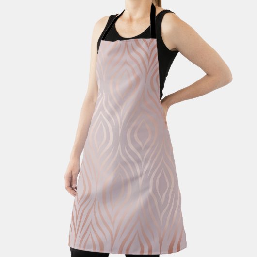 Rose, geometrisch, nahtlos schürze (InSitu)