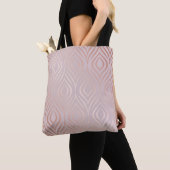 Rose, geometrisch, nahtlos tasche (Von Nahem)