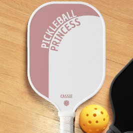 Rose Geometrisches Arch Pickle Prinzessin Frauen Pickleball Schläger