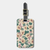 Rose Gepäckanhänger (Vorderseite vertikal)