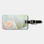 Rose Gepäckanhänger (Vorderseite horizontal)