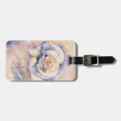 Rose Gepäckanhänger (Vorderseite horizontal)