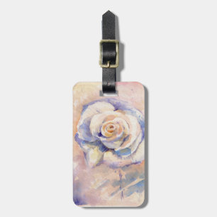Rose Gepäckanhänger