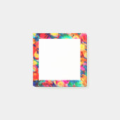 Rose Gerahmt Post it Notes Post-it Klebezettel (Vorderseite)