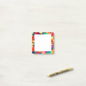 Rose Gerahmt Post it Notes Post-it Klebezettel (Auf Schreibtisch)