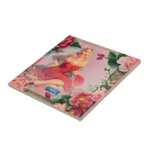 Rose Gerahmt (Rote Frau) RFPMDesign ©️ 2024