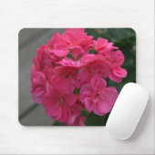 Rose Geranium floral Mousepad (Mit Mouse)