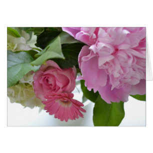 Rose, Gerbera und Peony
