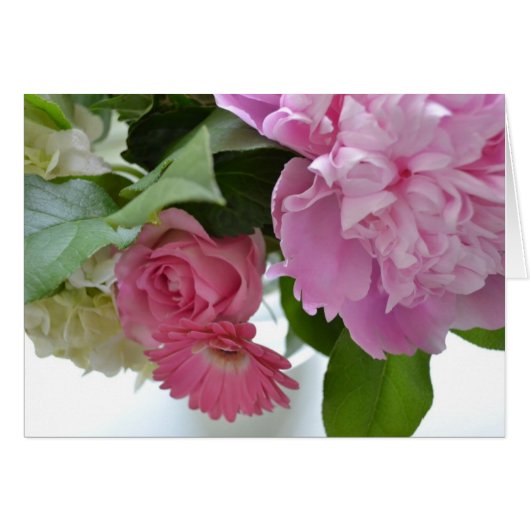 Rose, Gerbera und Peony (Vorderseite (Horizontal))