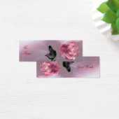 Rose-Geschenk-Tag - (Schreibtisch)