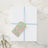 Rose Geschenkanhänger (Mit Garn)