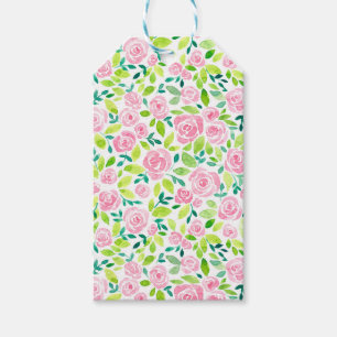 Rose Geschenkanhänger