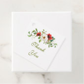 Rose Geschenkanhänger (Beispiel)