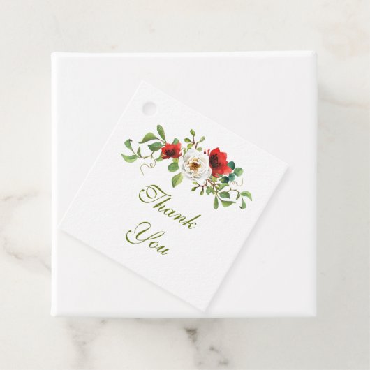 Rose Geschenkanhänger (Beispiel)