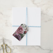 Rose Geschenkanhänger (Mit Garn)