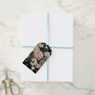 Rose Geschenkanhänger