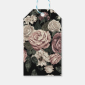 Rose Geschenkanhänger (Vorderseite)