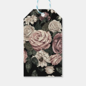 Rose Geschenkanhänger (Rückseite)