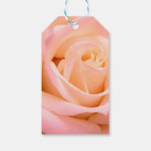 Rose Geschenkanhänger (Rückseite)