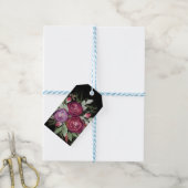 Rose Geschenkanhänger (Mit Garn)